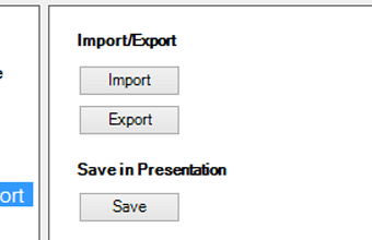 OfficeTools Einstellungen importieren/importieren.